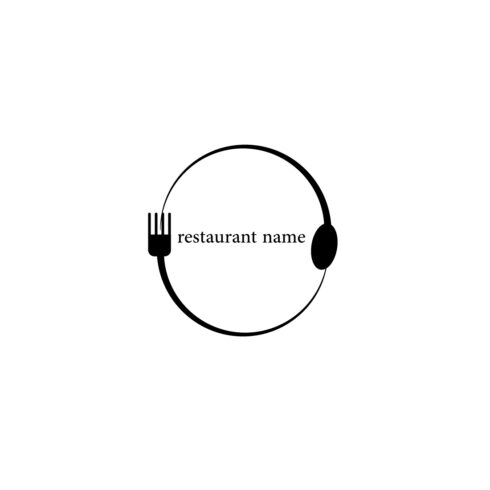 restaurant logo Design Template cover image.