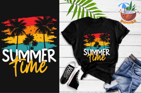 retro summer time t shirt graphics 66598077 1 580x386 101