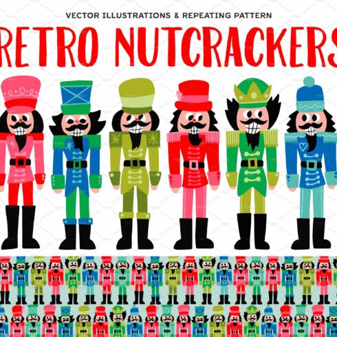 Retro Nutcrackers cover image.