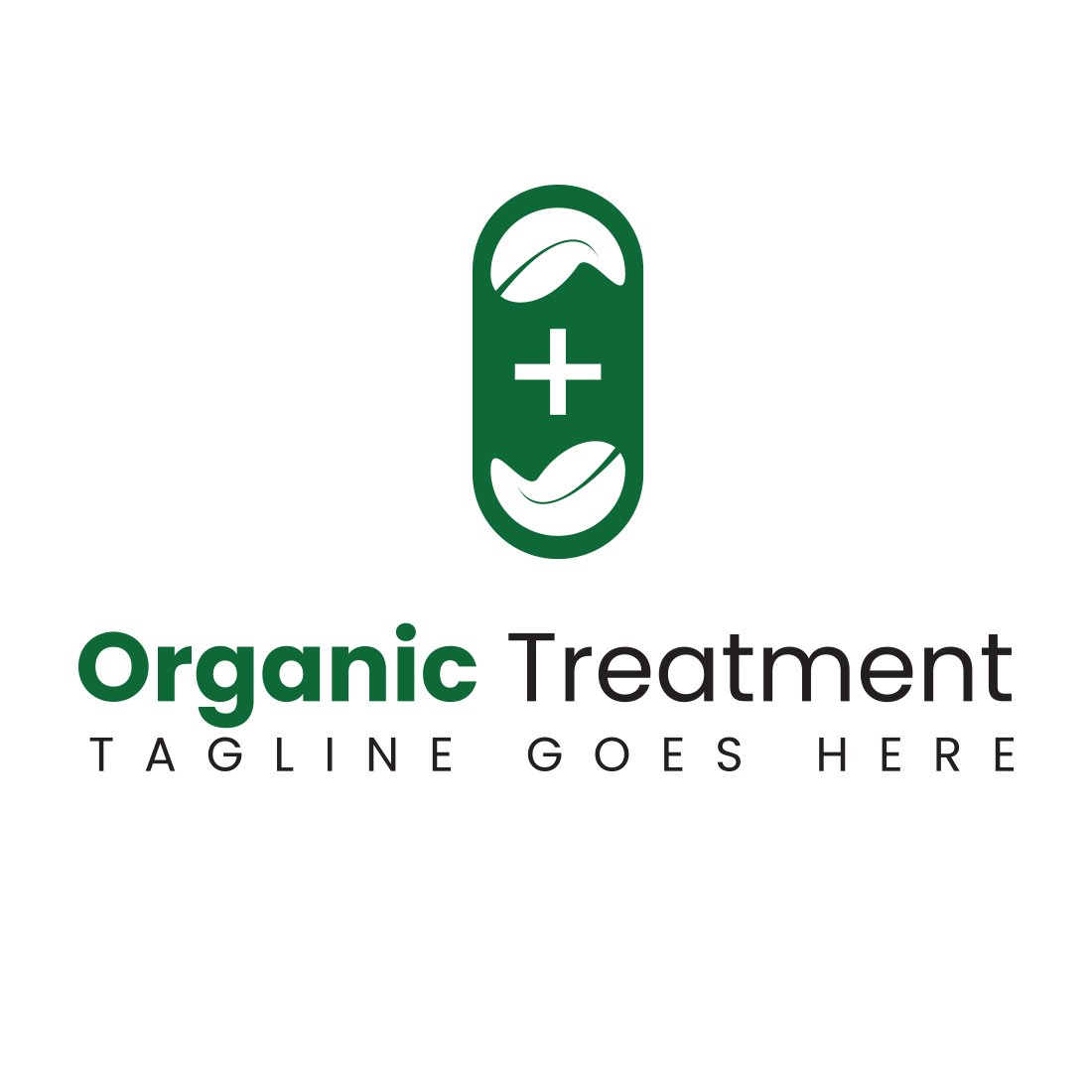 Organic Treatment Logo cover image.