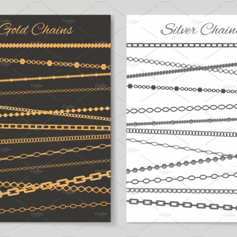 Gold and Silver Chains Advertisement cover image.