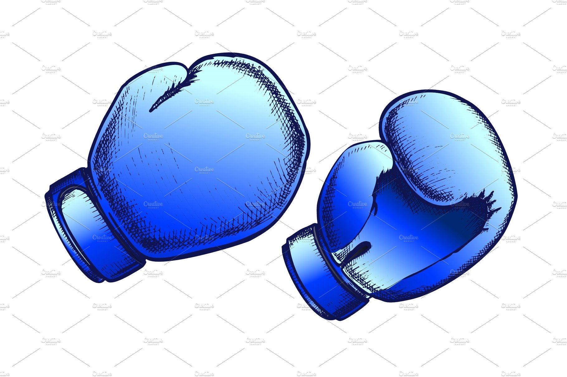 Boxing Gloves Sportive Equipment cover image.