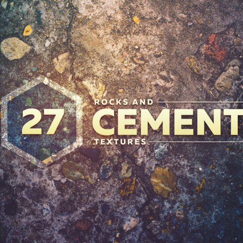 Rock And Cement Textures cover image.