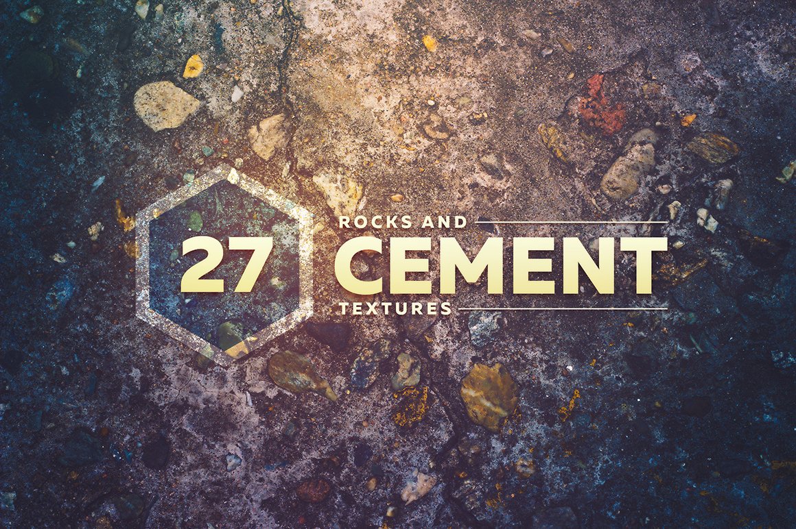Rock And Cement Textures cover image.