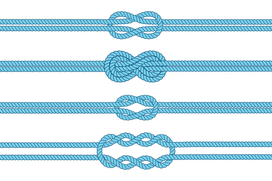 Sailor Ropes and Knots – MasterBundles