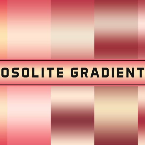 Rosolite Gradients cover image.
