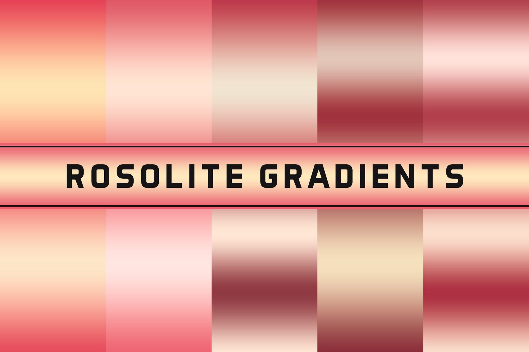 Rosolite Gradients cover image.