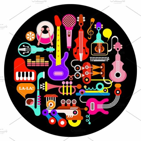 Musical Instruments cover image.
