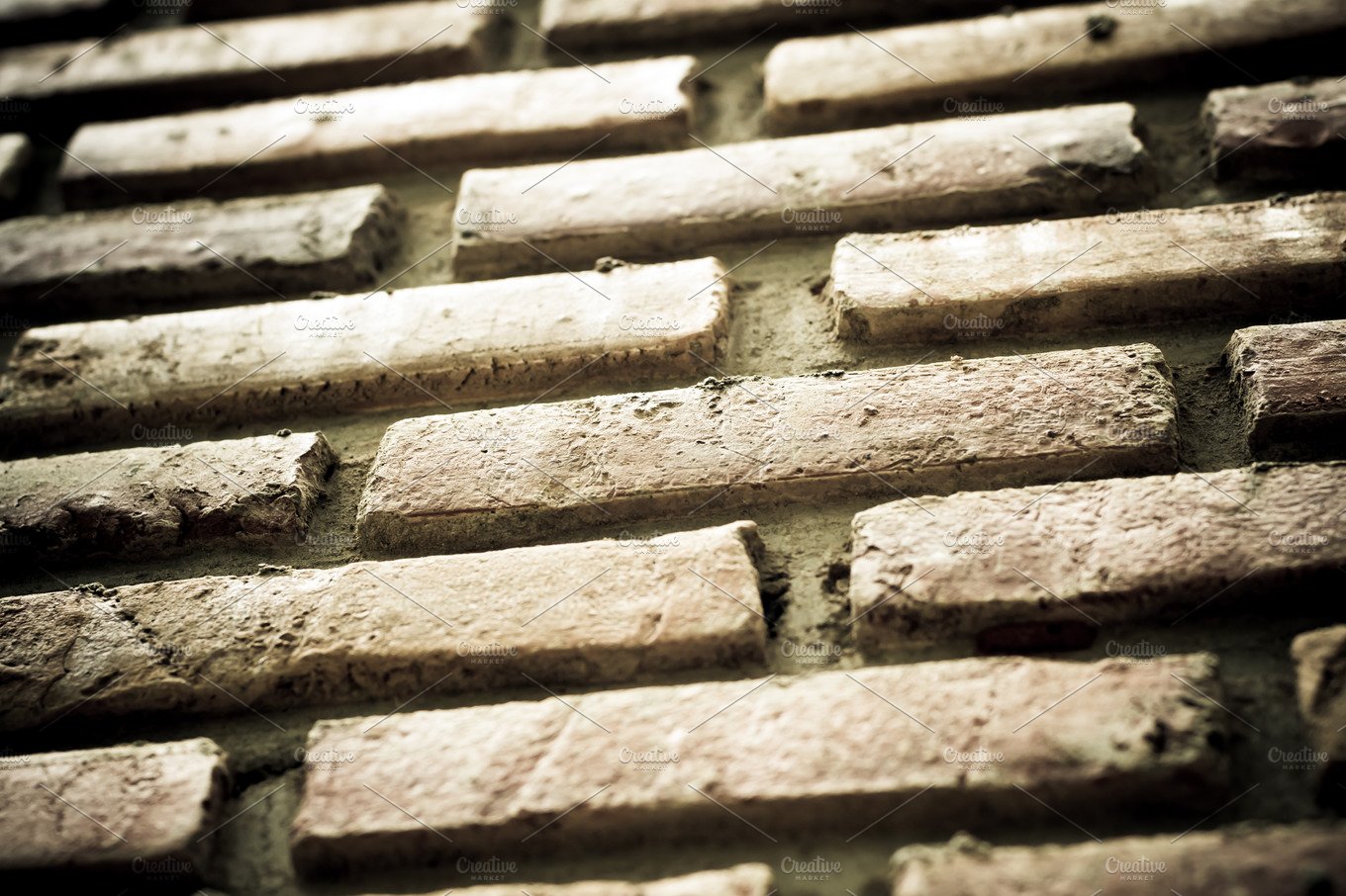 Texture of cement brick cover image.