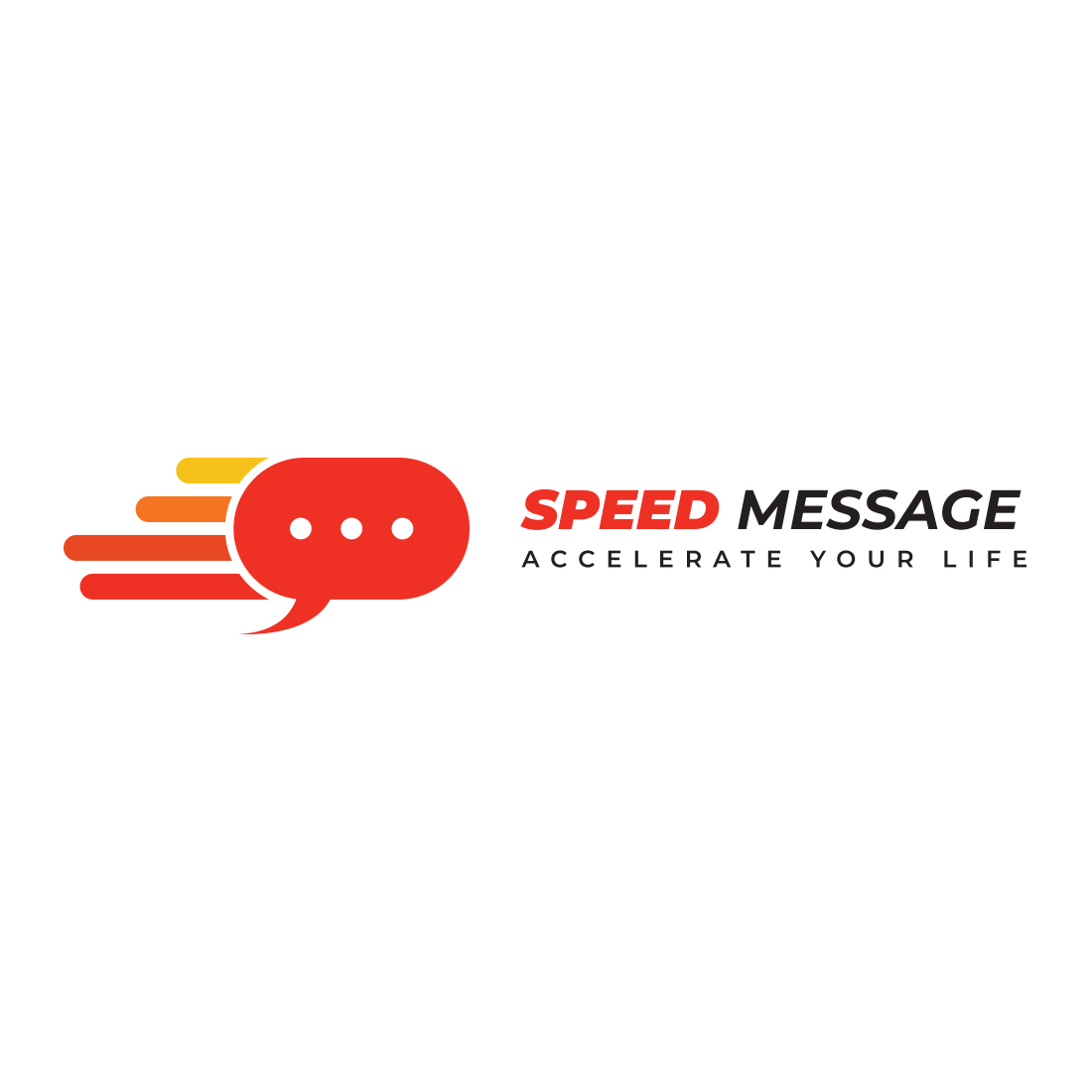 Speed Message Logo preview image.