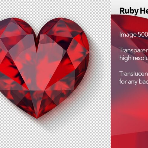 Ruby Heart cover image.