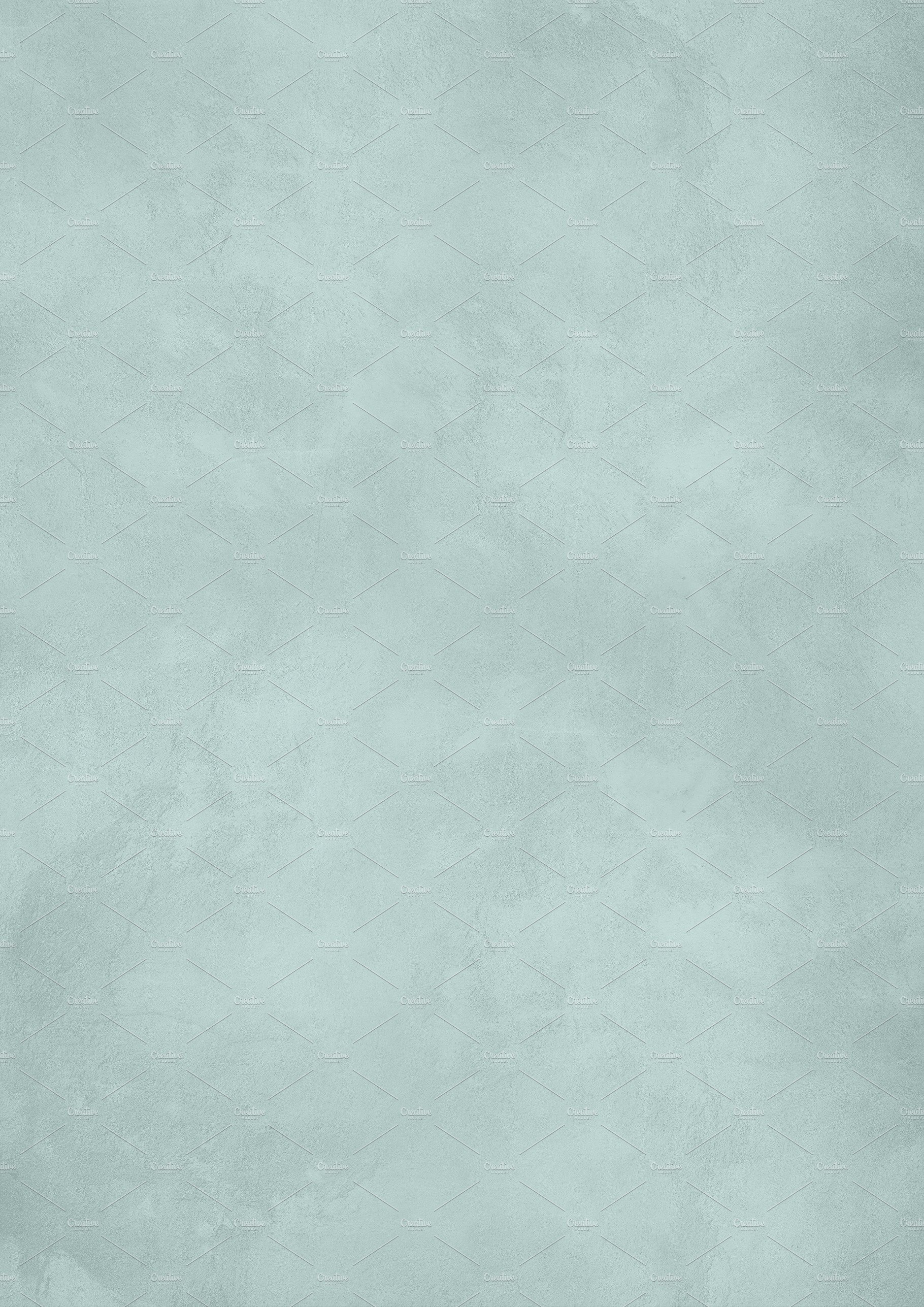 Empty light blue concrete wall background cover image.