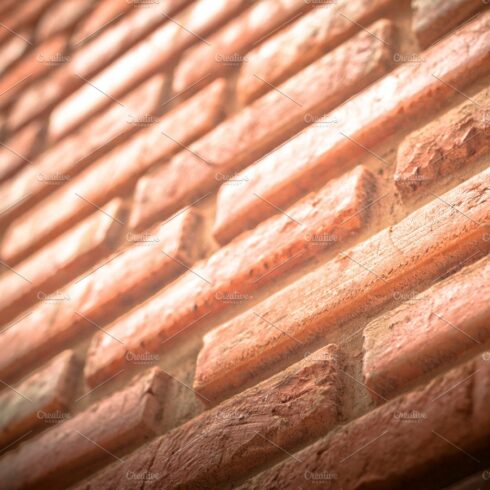 Texture of cement brick cover image.