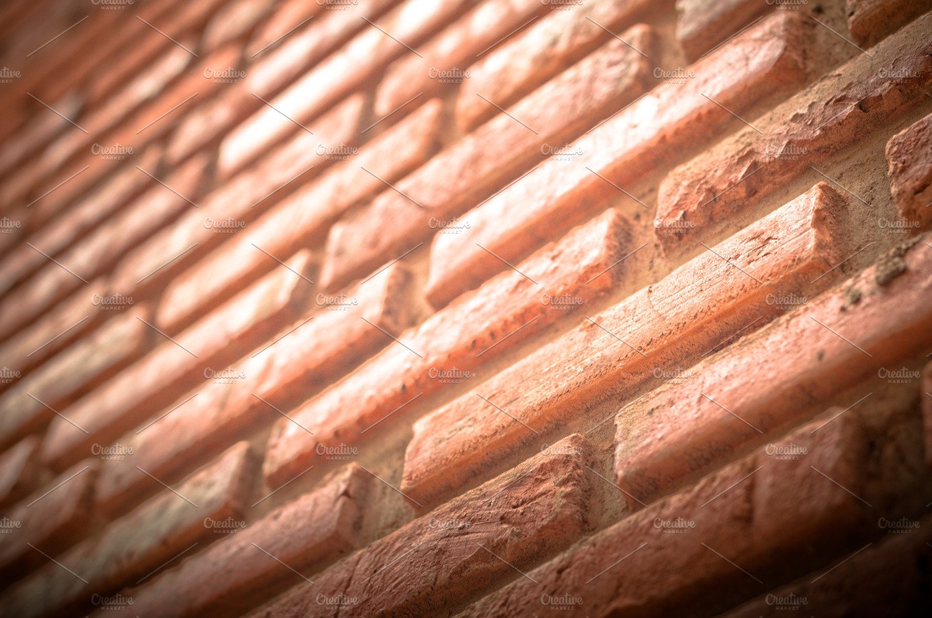 Texture of cement brick cover image.