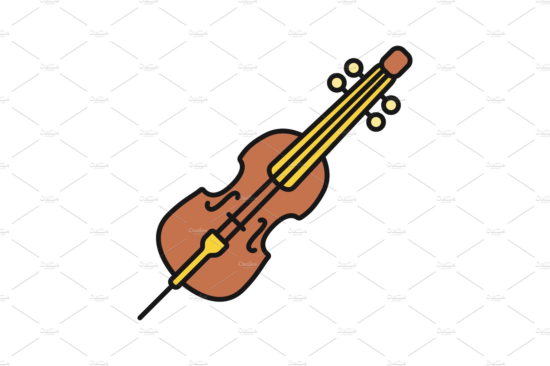 Cello color icon cover image.