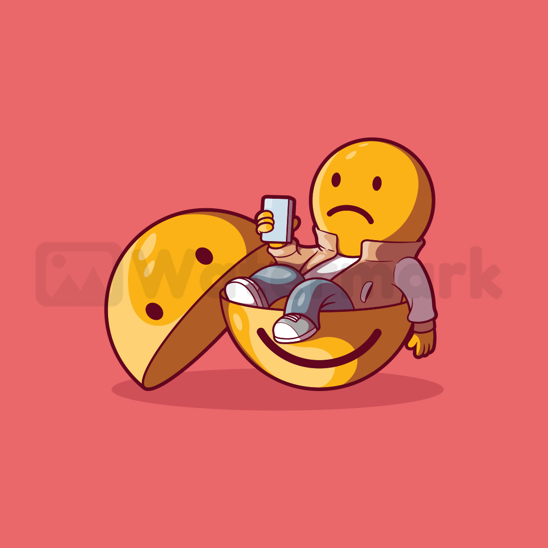 Sad Emoji! cover image.