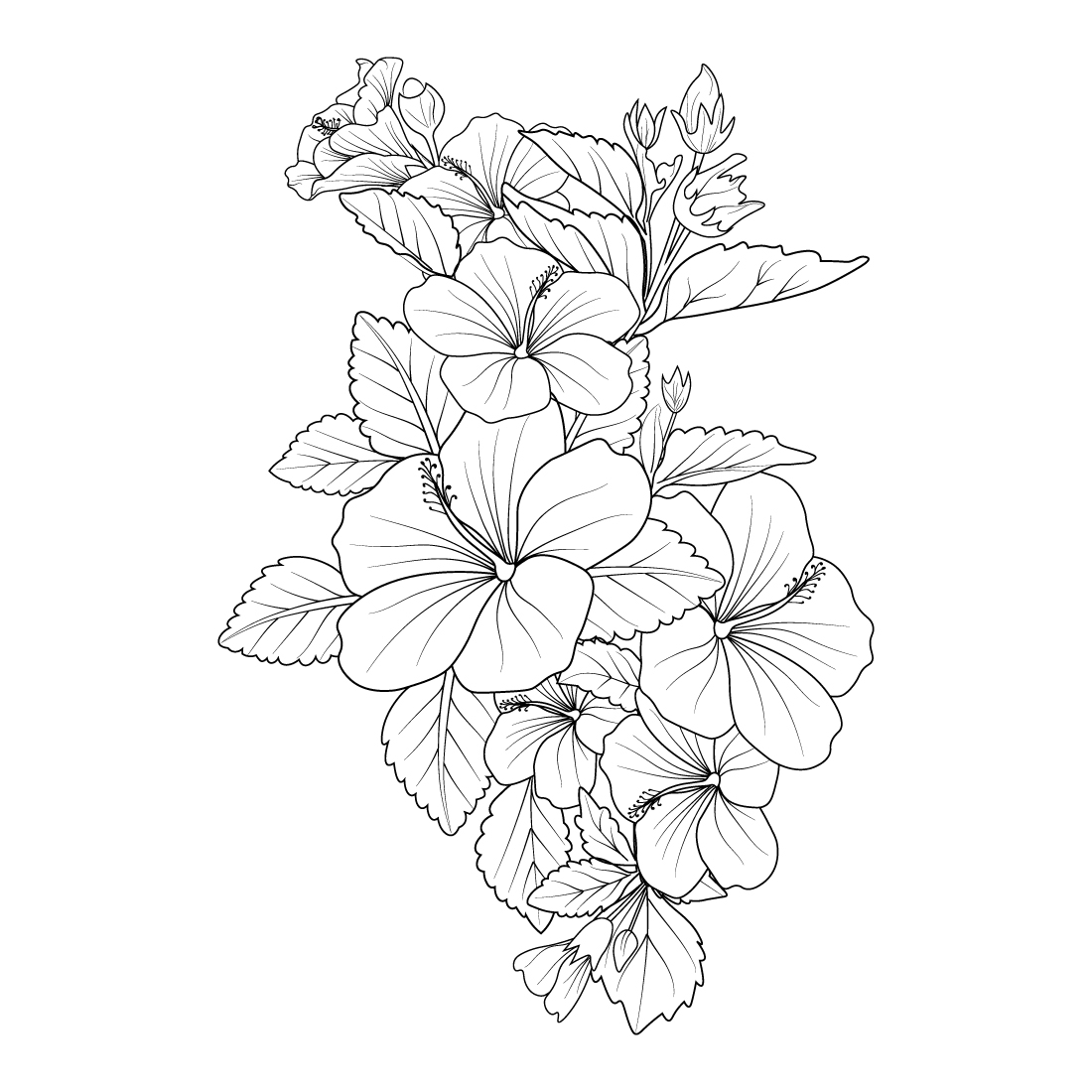 Tattoo uploaded by Alexus Oropeza • Geometric california poppies and oregon  grape flowers #geometric #blackwork and #color combined #vancouver  #PortlandOregon #oregonflower • Tattoodo