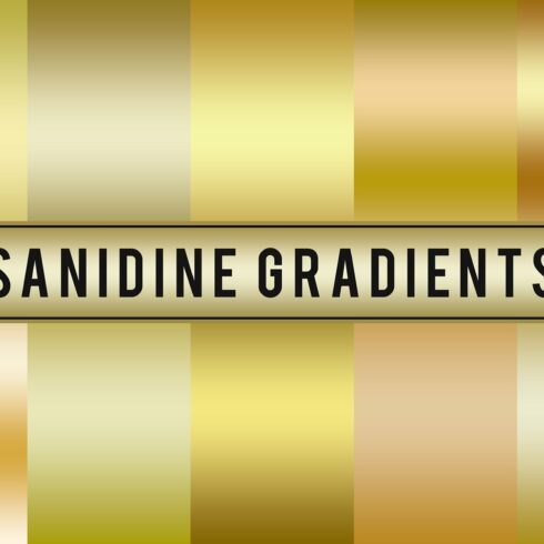 Sanidine Gradients cover image.