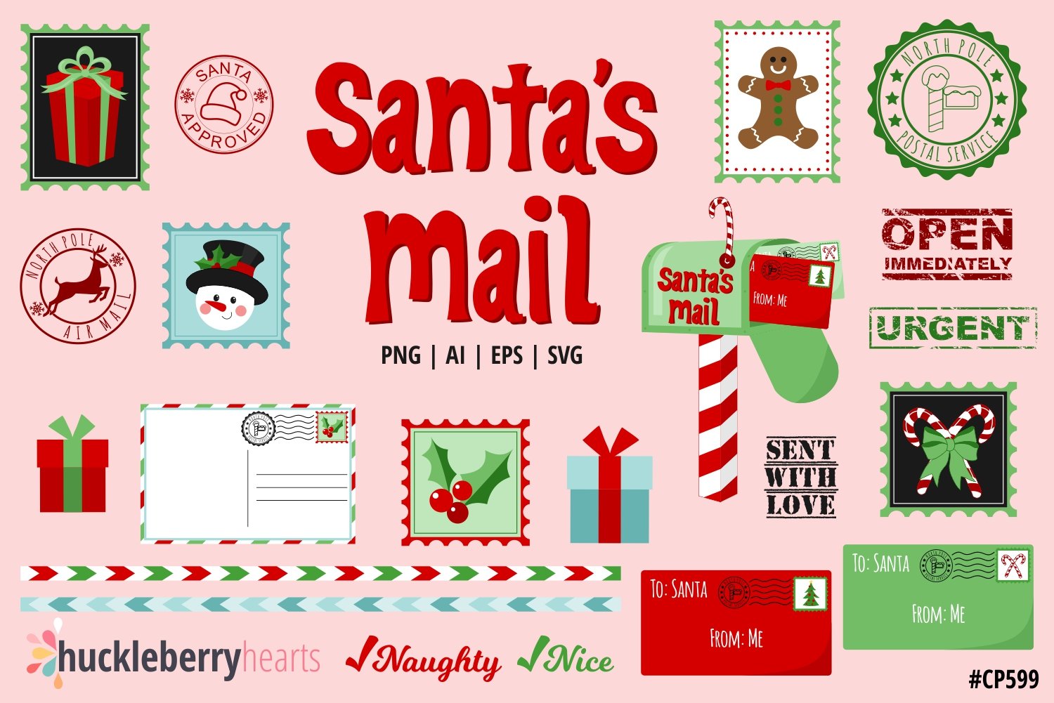 Santas Mail cover image.