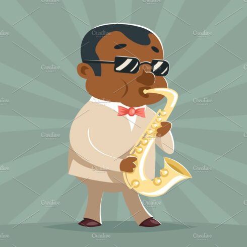 Saxophone Music cover image.