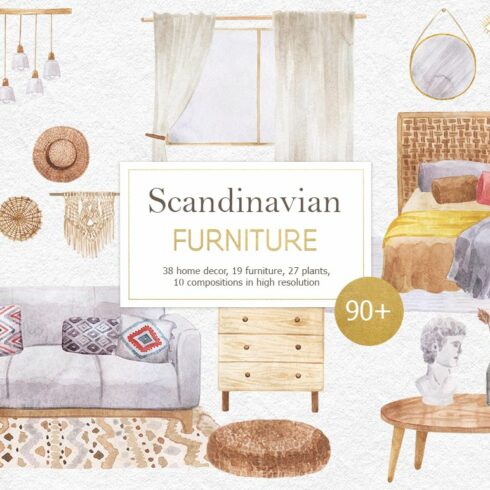 Scandinavian furniture cover image.