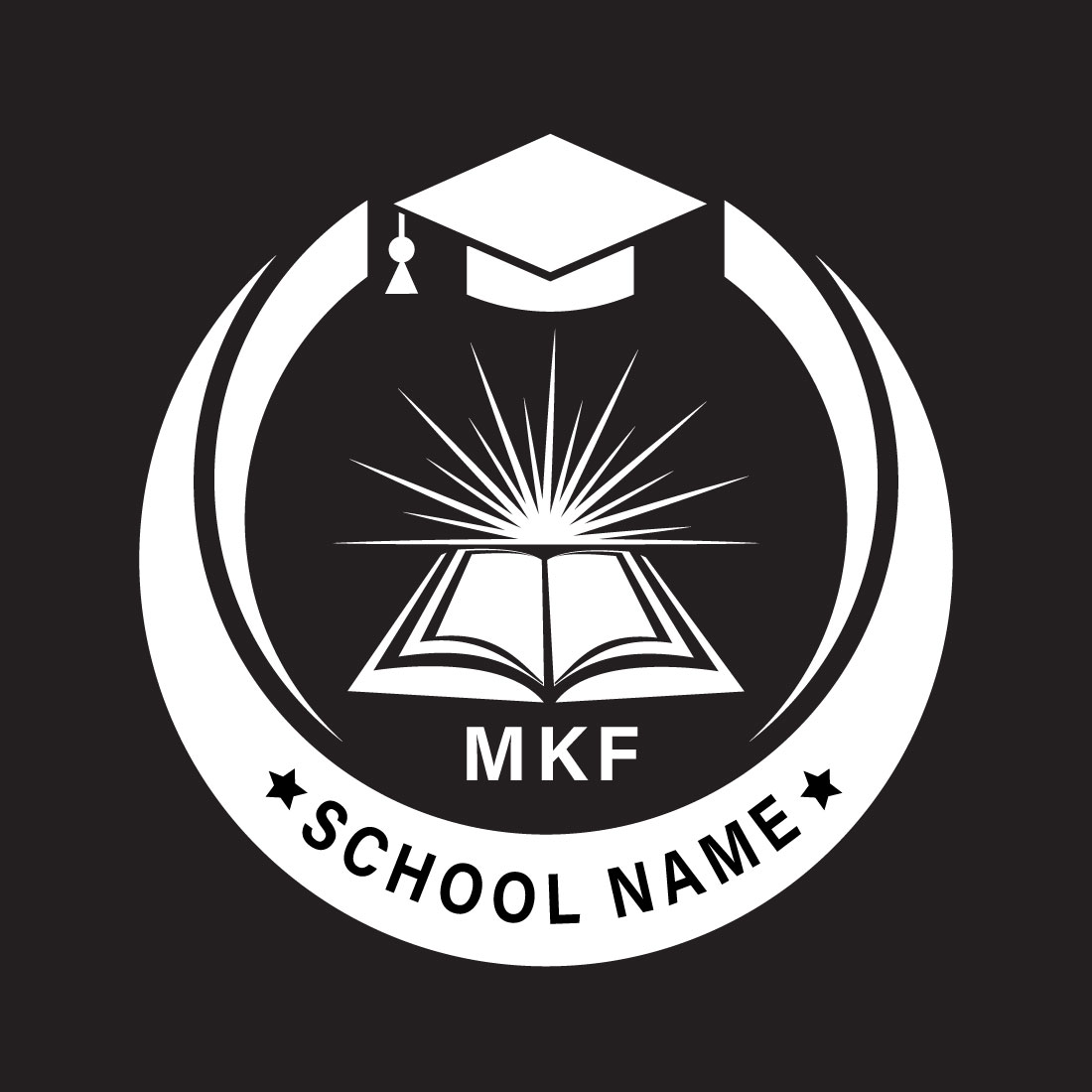 school name logo design2 54