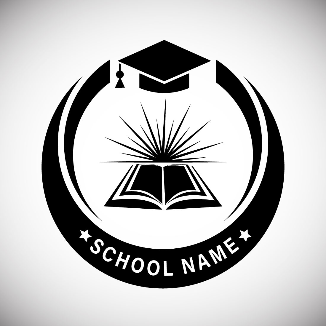 school name logo design3 299