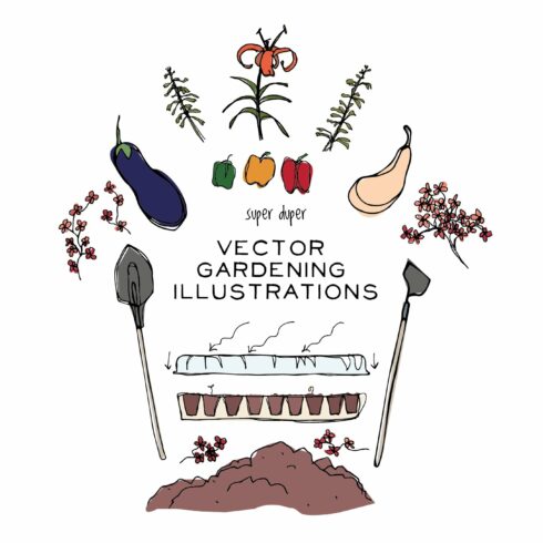 Garden Illustrations cover image.