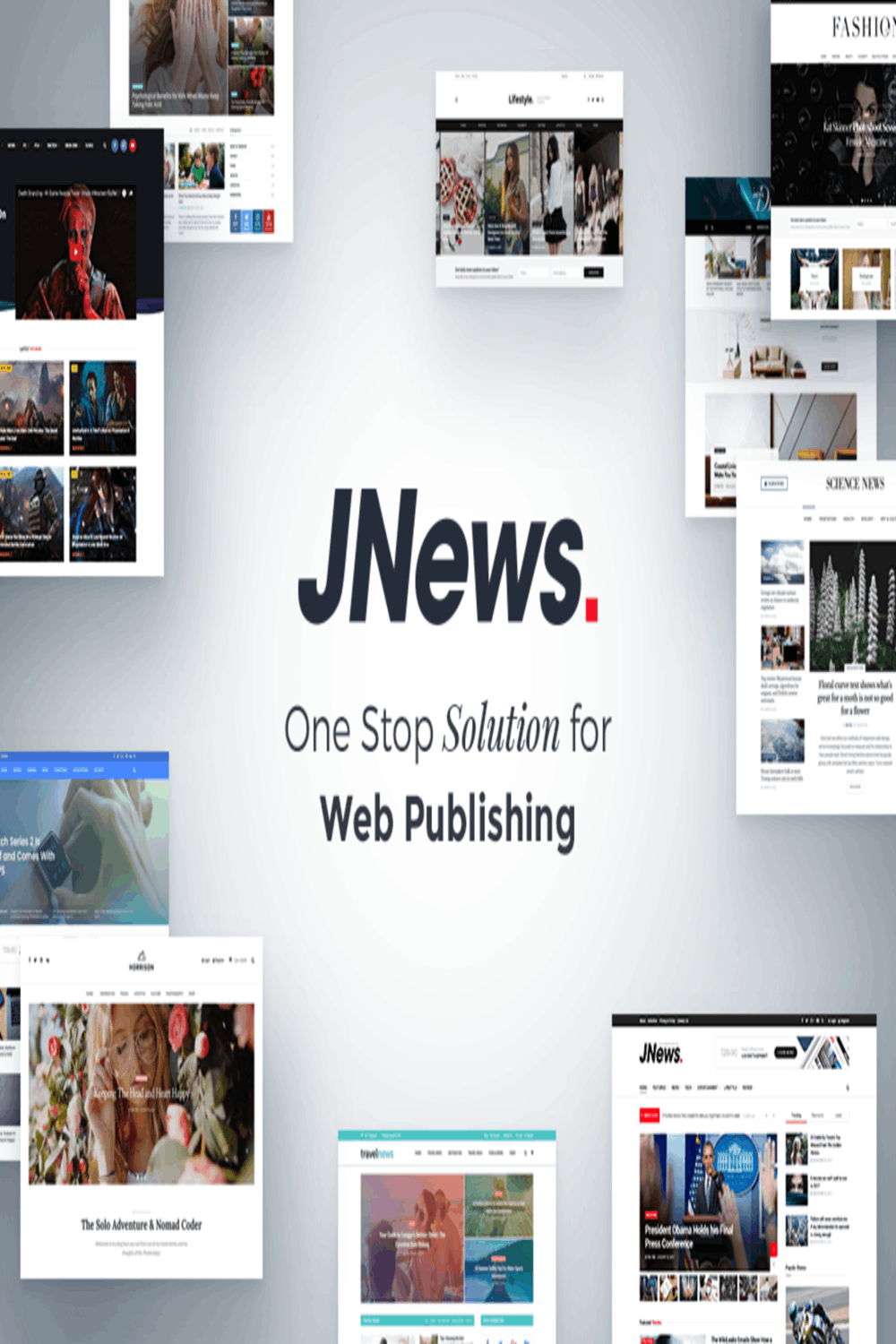 JNews - WordPress Newspaper Magazine Blog AMP Theme pinterest preview image.