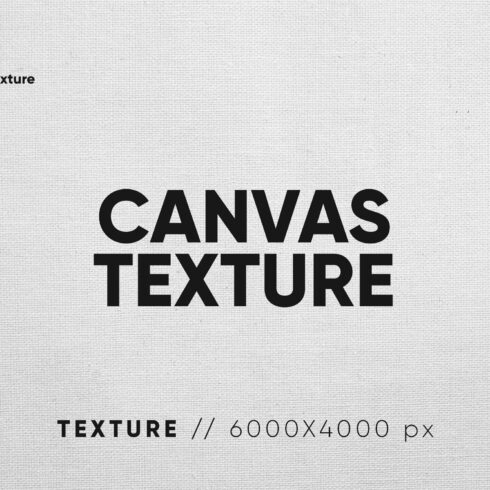 10 Canvas Texture HQ cover image.
