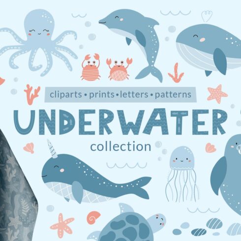Underwater collection cover image.