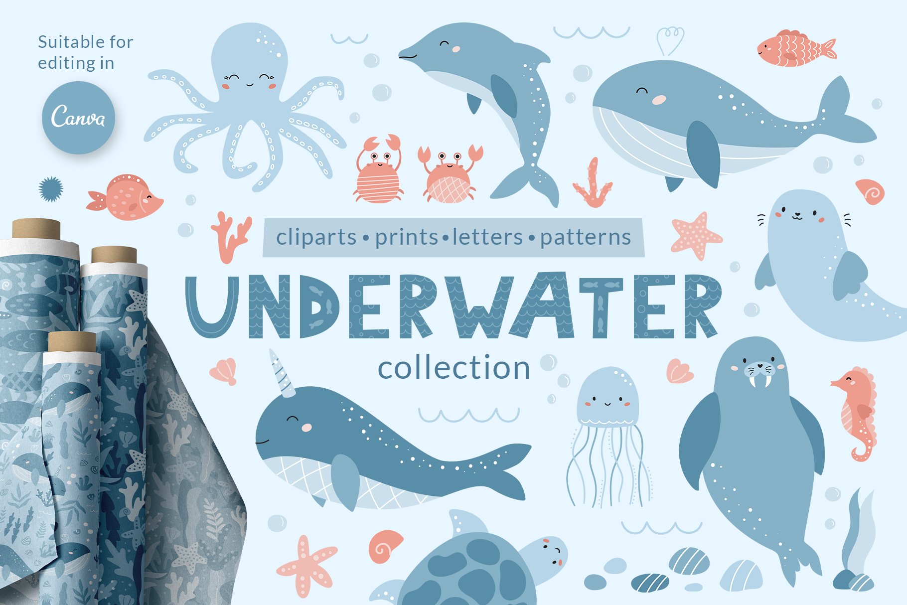 Underwater collection cover image.