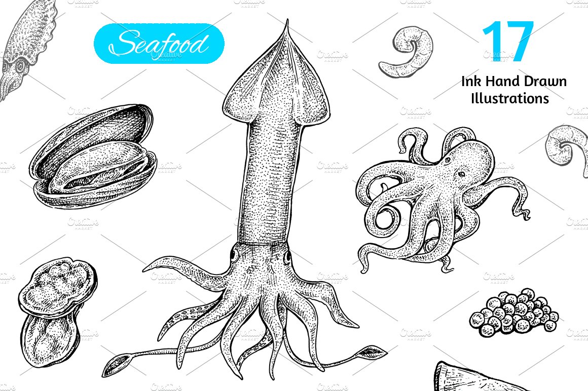 Seafood Collection cover image.