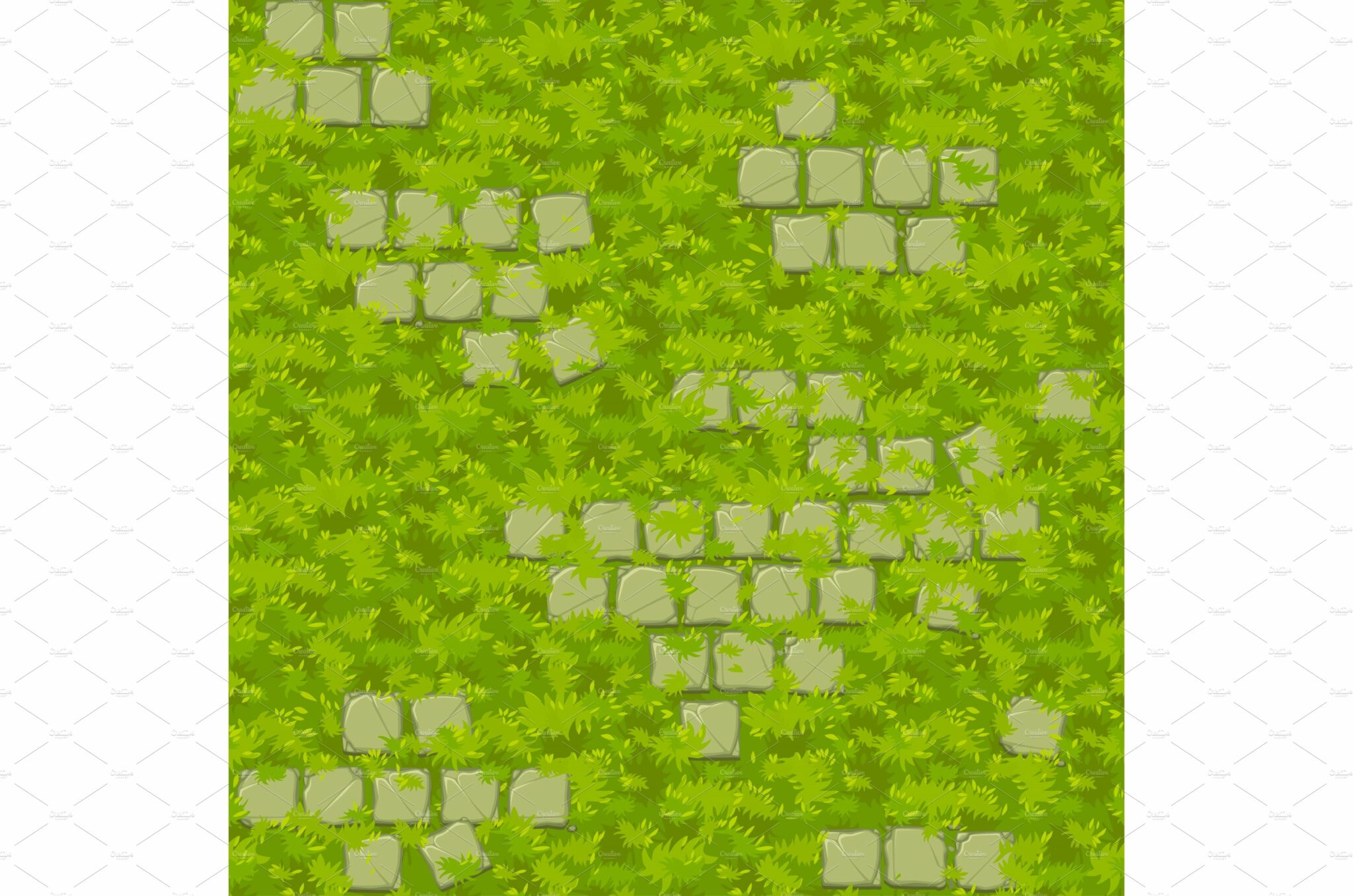 seamless grass texture with old – MasterBundles