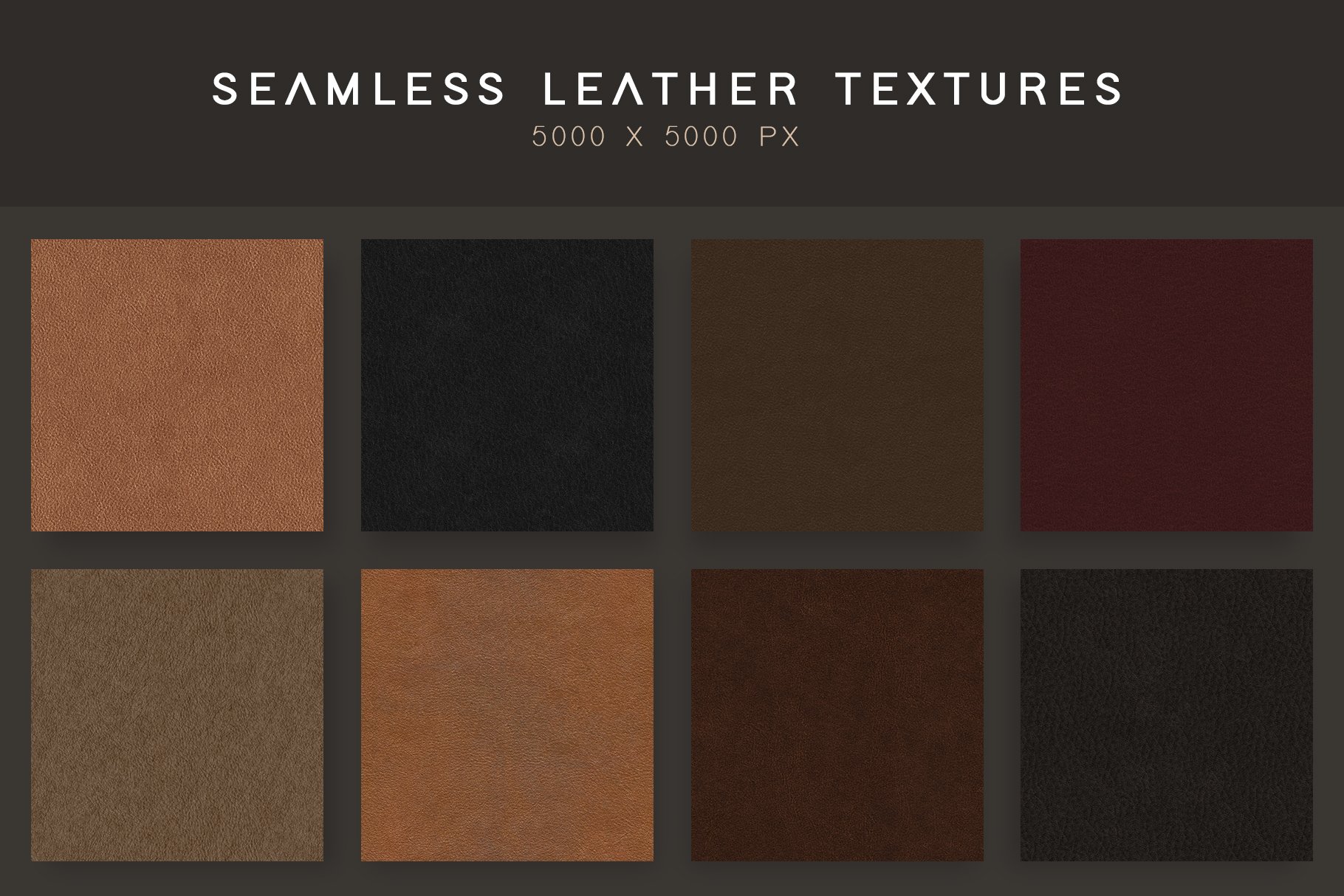 seamless leather textures 5 433