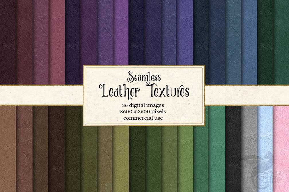 Seamless Leather Textures cover image.