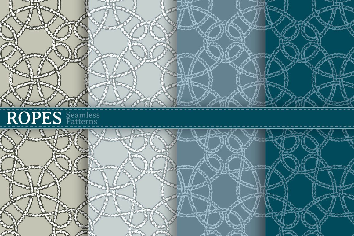 seamless patterns ropes 11 848