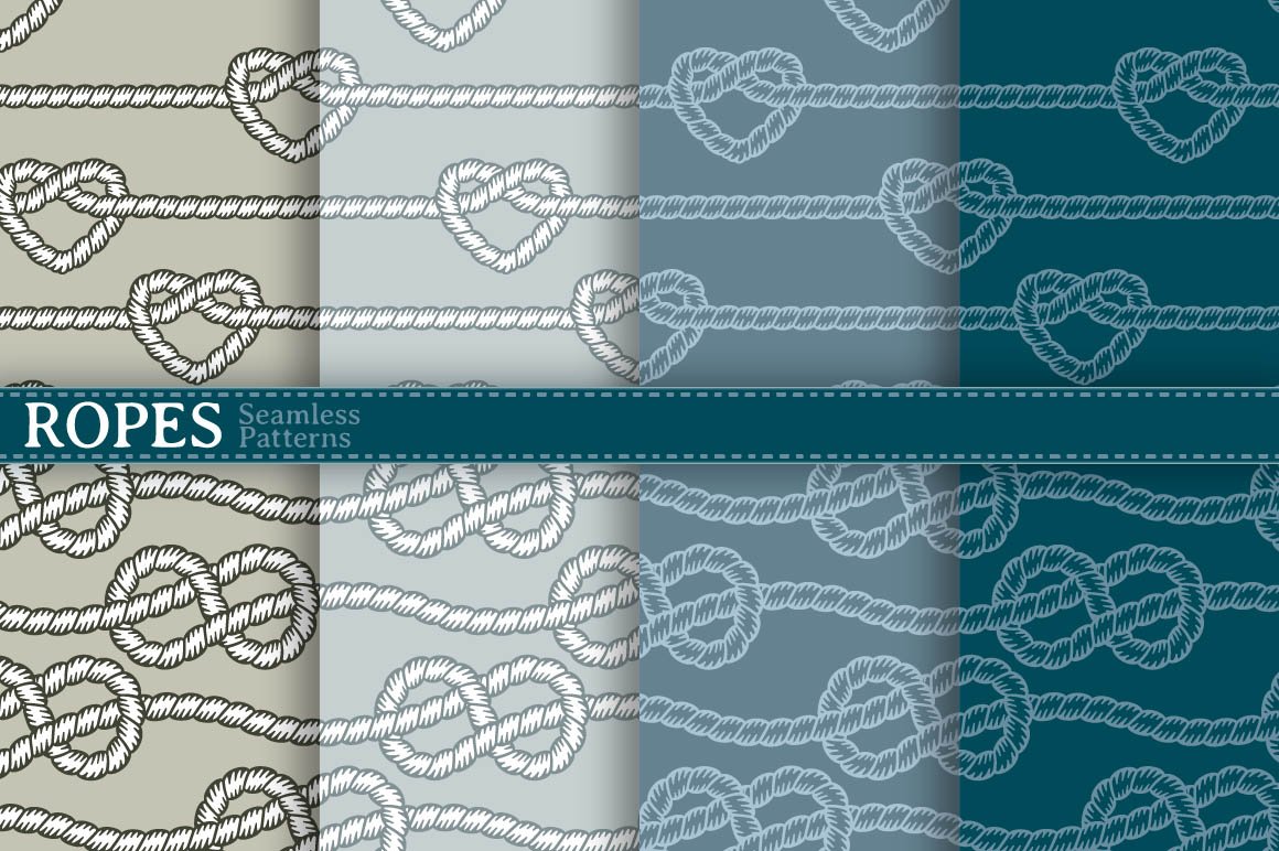 seamless patterns ropes 5 839