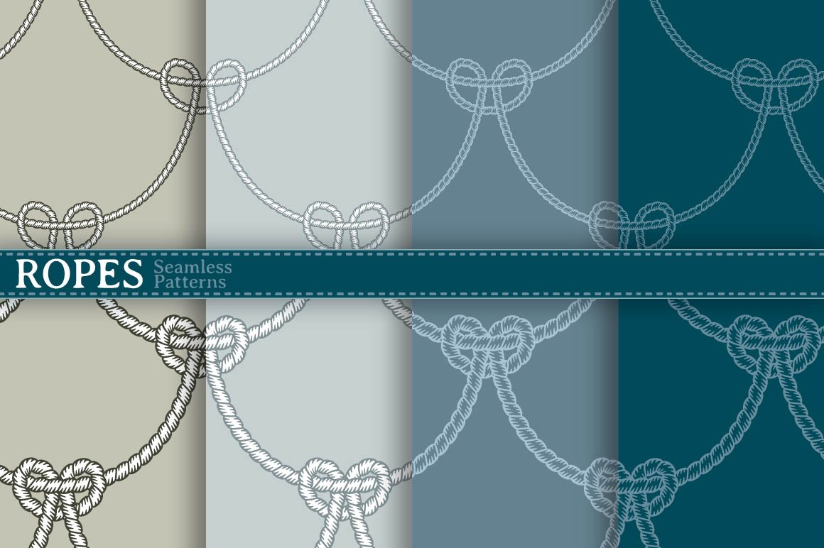 seamless patterns ropes 6 154