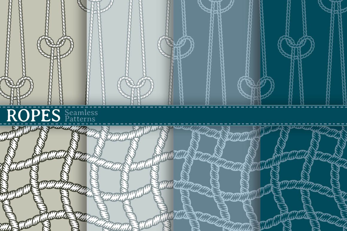 seamless patterns ropes 7 969