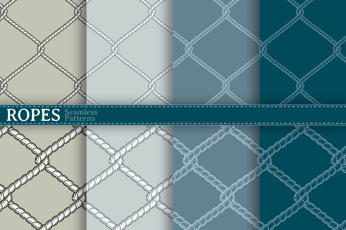 seamless patterns ropes 8 720