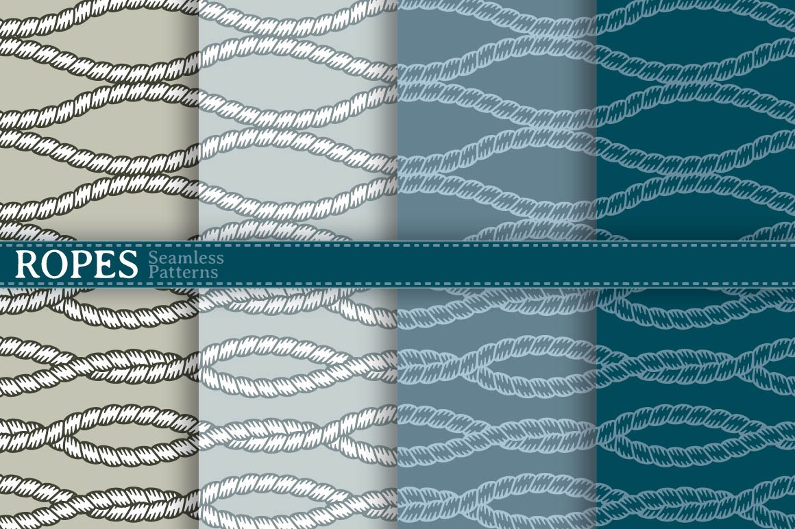 seamless patterns ropes 9 584