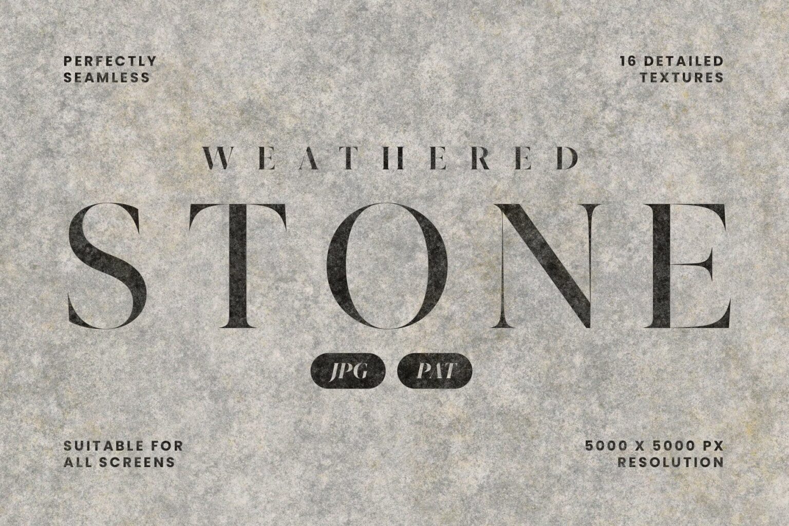 Seamless Weathered Stone Textures – MasterBundles
