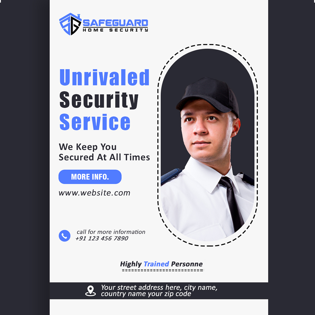 Unrivaled security Service preview image.