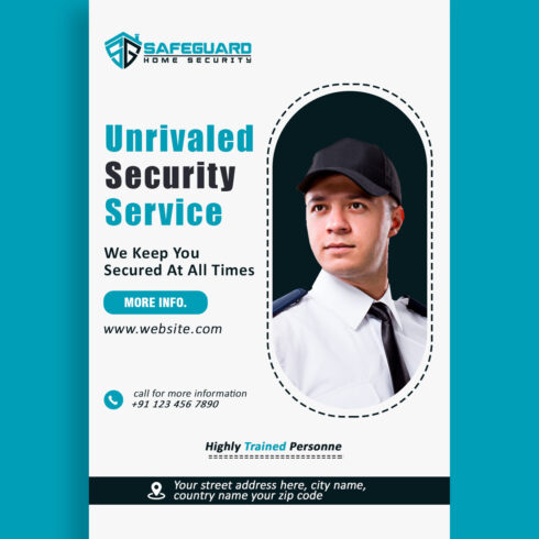 Unrivaled security Service cover image.