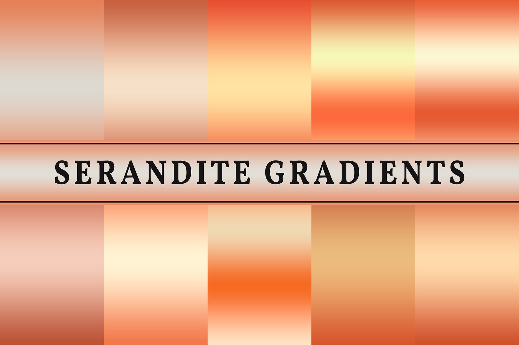 Serandite Gradients cover image.