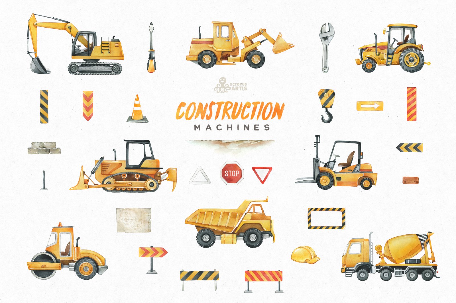 Construction Machines preview image.