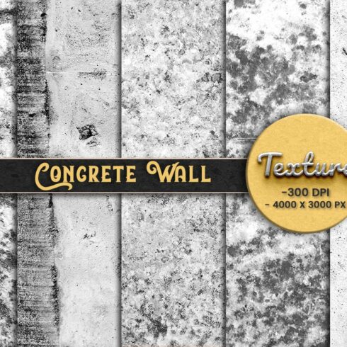 Vintage Wall Texture Background cover image.