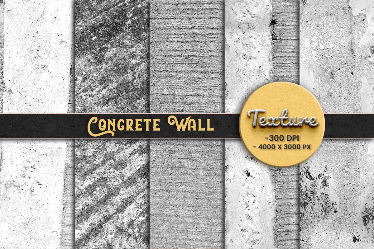 Cement wall texture rough background cover image.