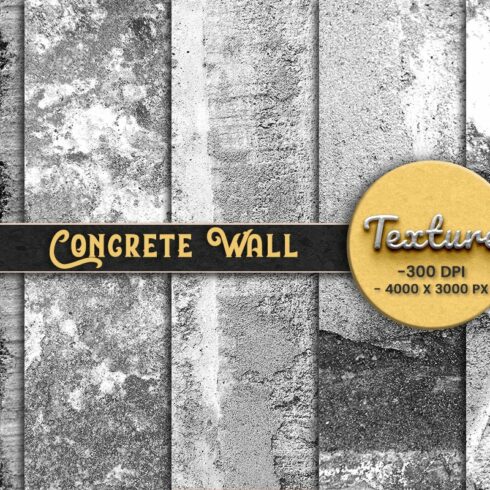 Vintage wall texture rough backgroun cover image.